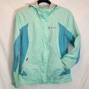 Free Country Women's Small Athletx Series Hooded Front Full Zipper Jacket